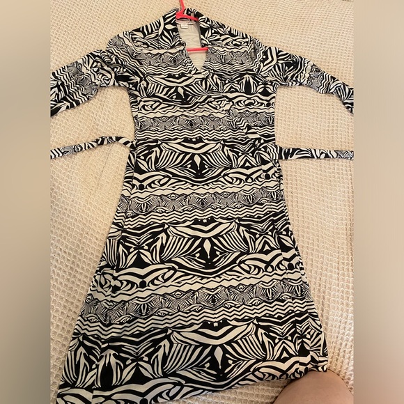 DVF wrap dress - Picture 4 of 4